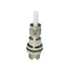 sma male to fc female adapter sm sx,, metal housing with plastic dust caps in color