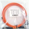 catv fibre patch leads sma to st duplex mm patch cord, duplex zipcord 2.0mm orange lszh