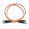 odf patch panel use st patch cord multimode om1 62.5/125um orange color, lszh, 2.0mm 3.0mm 1mtr