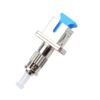 metal sc female to st male adapter, single mode 9/125um, 1pc/bag, for visual faulot locator use