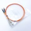 sc to st patch cord mm om2 50um 2 cores duplex lszh 1m orange cable sheath lszh,ul94v0 fire retardant, rohs compliance