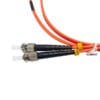 odf patch panel use st patch cord multimode om1 62.5/125um orange color, lszh, 2.0mm 3.0mm 1mtr