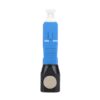 fiber optic telefonica sc adapter for bare fiber 125um single mode upc blue, 1pc/pack