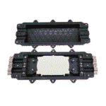 1 port termination box fiber optic, sc adapter with flange, wall mounted white