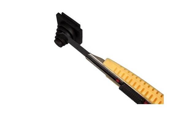 2 in 5 out round rubber seal fiber distribution box, 24 cores single fiber splicing with 2 splice trays, 24 sc adapters, wall pole mount