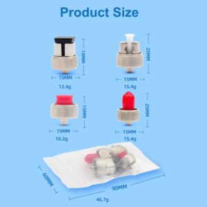 otdr adpater with interface sc lc fc st, upc apc pc ceramic ferrule, simplex