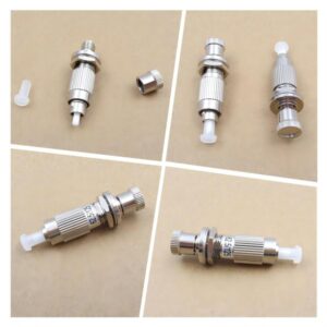 fc male to sma female fiber optic hybrid adapter, single mode os2