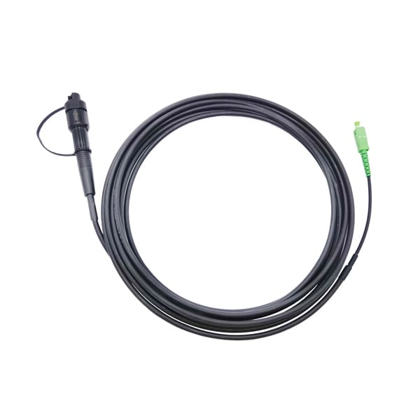 mini sc fiber patch cord, 5.0mm round cable for 5g high density networks
