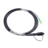 mini sc fiber patch cord, 5.0mm round cable for 5g high density networks