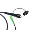 mini sc fiber patch cord, 5.0mm round cable for 5g high density networks