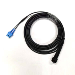 nsn lc upc (uniboot) sc upc with fastener sm dx 5.0mm fiber optic patch cord