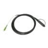 optitap sca pc sc apc sm sx 5.0mm black round cable