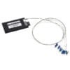100g 1x5 5ch dwdm demux module lc/upc, blue, 900um loose tube ch21 ~ ch24, plastic abs box module