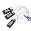 100g 1x5 5ch dwdm demux module lc/upc, blue, 900um loose tube ch21 ~ ch24, plastic abs box module