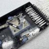 100g awg wdm module 40ch lc upc connectors, passive wdm device, ribbon bare fibers with abs plastic box
