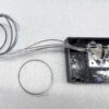 100g awg wdm module 40ch lc upc connectors, passive wdm device, ribbon bare fibers with abs plastic box