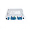12ch cwdm mux module, lc/upc connectors and adapter, coarse wave division multiplexing for rack patch panel