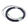 professional sc/apc to sc/apc single mode simplex fiber patch cord, 2x5.0mm flat drop cable with low insertion loss