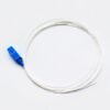sc upc single mode fiber pigtail 0.9mm white (simplex)