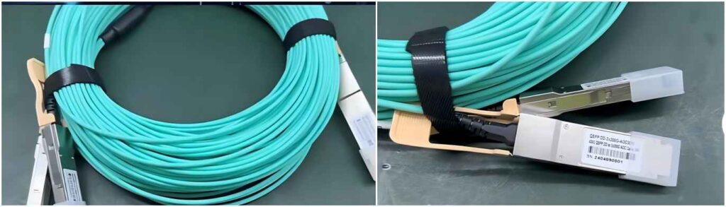 400g osfp 2x200g aoc cable