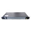 passive wdm, 1 ru 19" mux demux 40 ch dwdm multiplexers, lc/upc, single mode fiber with abs box modules