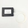 8+1ch cwdm fiiber1470~1610nm add drop, upgrade port 1260 1450nm wavelength, abs module size 100*80*10mm,0.9mm loose tube