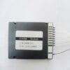 8+1ch cwdm fiiber1470~1610nm add drop, upgrade port 1260 1450nm wavelength, abs module size 100*80*10mm,0.9mm loose tube