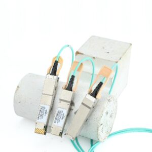 400g qsfp dd to 2xqsfp56 aoc active optical cable, multimode cable om3 aqua 1 60m optional