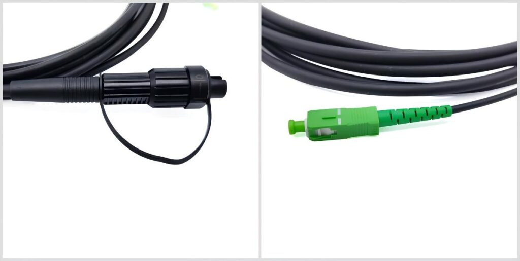 mini sc fiber patch cord, 5.0mm round cable for 5g high density networks