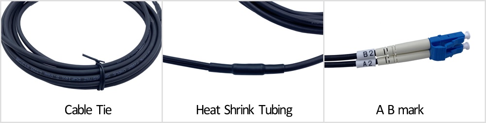 ftta non armored dual lc patch cord cable assembly for indoor 5g base station networks