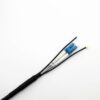ftta patch cord dlc armored cable with steel spiral tube – waterproof outdoor sc/lc sm
