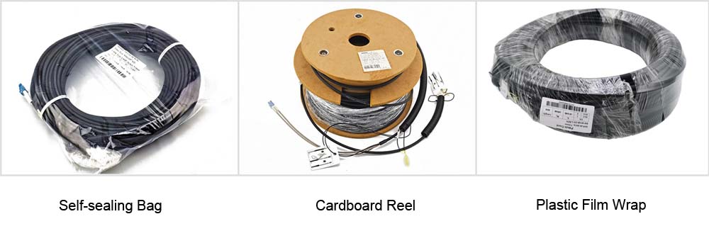 ftta patch cord dlc armored cable with steel spiral tube – waterproof outdoor sc/lc sm