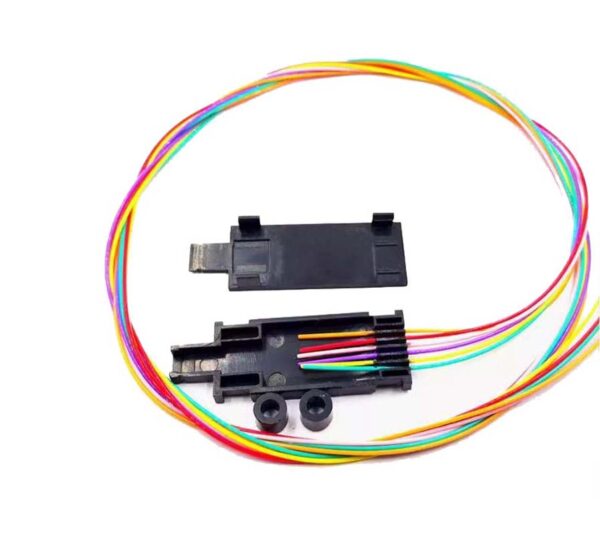 plug and play pigtail fanout assembly kit lc/sc/st loose tube fiber optic connectivity