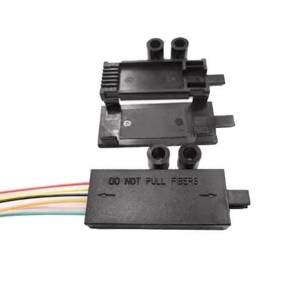 plug and play pigtail fanout assembly kit lc/sc/st loose tube fiber optic connectivity
