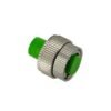 fc mems voa atetnuator for attenuation in optical fiber single mode, apc green, female to female