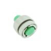 fc mems voa atetnuator for attenuation in optical fiber single mode, apc green, female to female