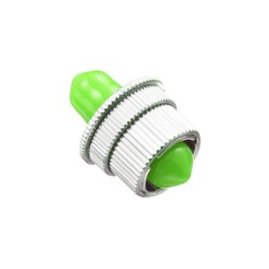 fc mems voa atetnuator for attenuation in optical fiber single mode, apc green, female to female