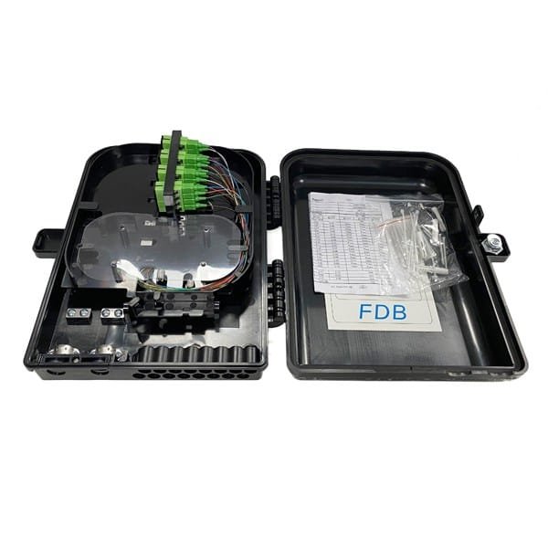 thumbnail image 2 of 2-Way Outdoor Waterproof Distribution Box - IP65 Rated, ABS/PC Material, For 16A/32A MCB (C16+C32 Model Example) 2 of 14