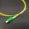 lc single mode fiber optic pigtail, 9/125μm, apc/upc, 1m/2m/3m, lszh jacket