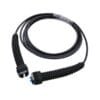 high durability nsn boot compatible duplex lc fiber optic patch cord