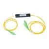 fwdm module cassette t1550nm r1310/1490nm, fc/apc connectors, single mode yellow 1meter 2.0mm