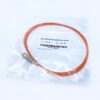 sc upc multi mode om2 sx fiber optic pigtail – 0.9mm orange low loss patch cord