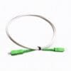 premium patch cord sc/apc sc/apc sm sx 3.0mm white, single mode simplex high speed, optical link