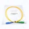 telecom patch cord sc/apc sc/upc sm sx 3.0mm yellow, high performance