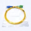 sc/apc to sc/upc duplex single mode fiber patch cord 3.0mm yellow dx, high quality optical connectivity solution