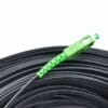 fiber optic drop cable pigtail weatherproof lc sc fc connectors, 0.9 2.0mm jacket, sm mm, 1 5m