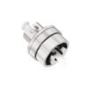 lc mems voa optical attenuator, female to female, metal material, wide 0db 60db adjustable range