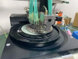 mtp connector polishing