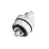 lc mems voa optical attenuator, female to female, metal material, wide 0db 60db adjustable range