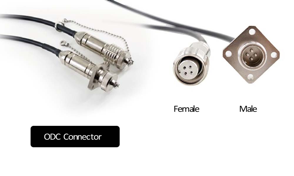 odc high performance outdoor fiber optic cable assembly for wireless networks